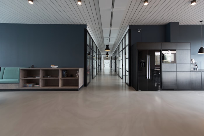 Oficina moderna